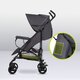 Carucior sport Elia, Grey White, Lionelo 701599