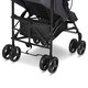 Carucior sport Elia, Grey White, Lionelo 701609