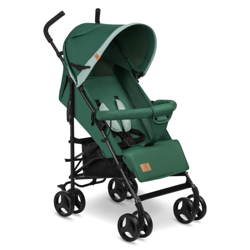 Carucior sport Elia, de la nastere pana la 15 kg, Green Forest, Lionelo