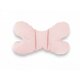 Set 4 in 1 Cosulet bebelus - Baby Cocoon cu volanase Royal, Powder Pink, 75x55 cm, MimiNu 633793