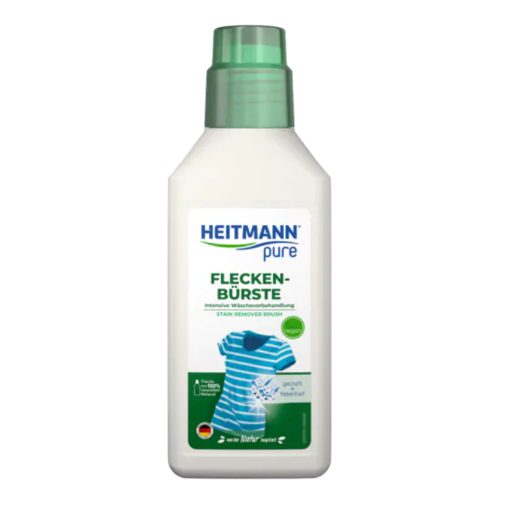 Solutie cu perie pentru indepartarea petelor, 250 ml, Heitmann