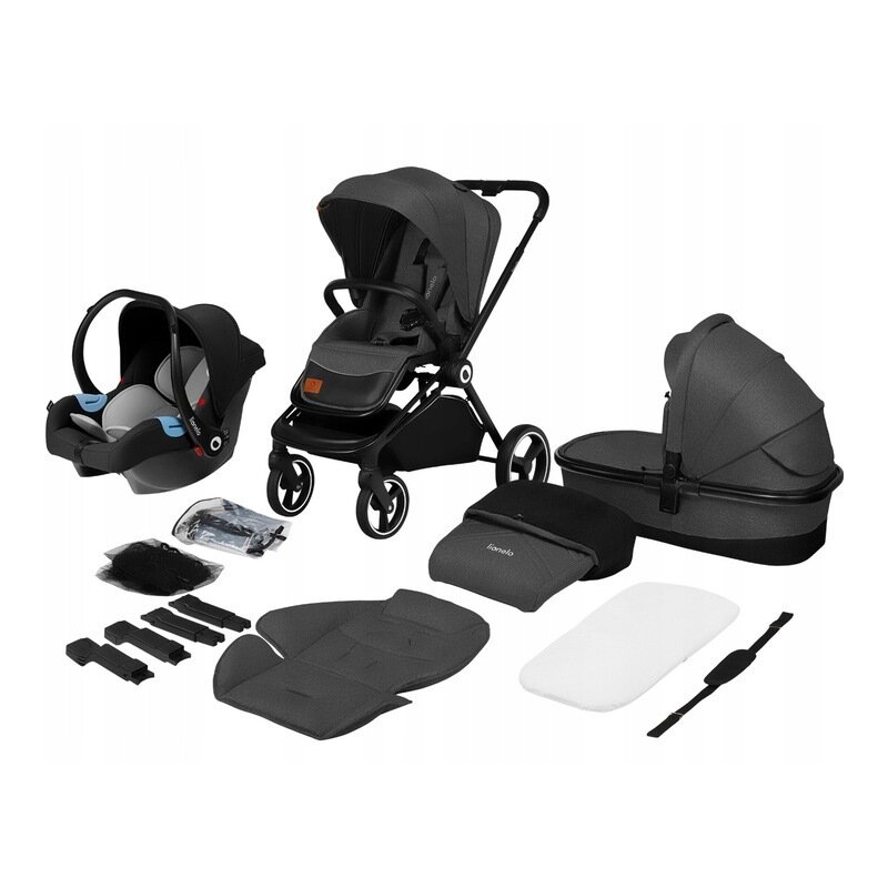 Carucior 2 in 1 pentru copii Samba