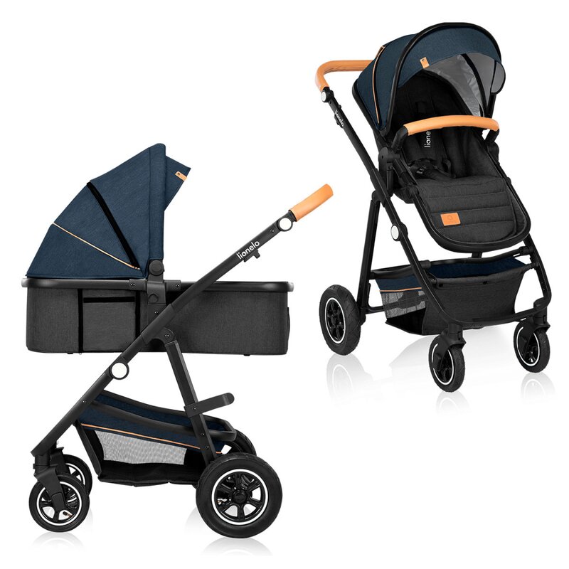 Carucior 2 in 1 pentru copii Samba