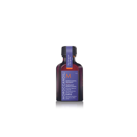 Ulei tratatament pentru par blond Purple, 25 ml, Moroccanoil 633841