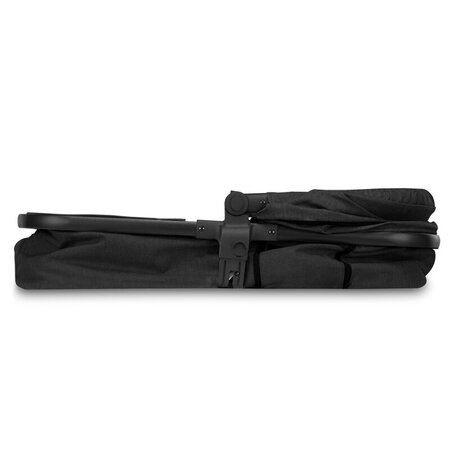 Carucior 2 in 1 Reversibil Amber, de la nastere pana la 22 kg, Grey Graphite, Lionelo 634010