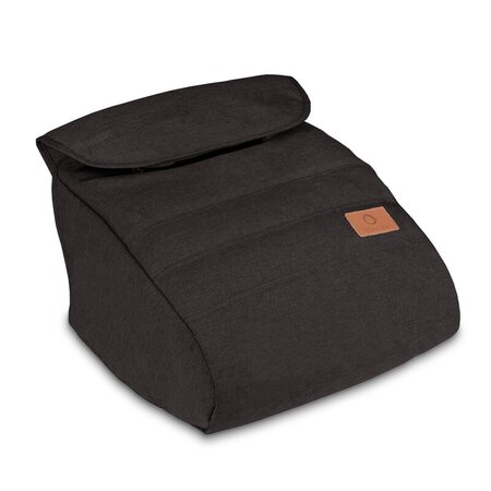 Carucior 2 in 1 Reversibil Amber, de la nastere pana la 22 kg, Grey Graphite, Lionelo 634006