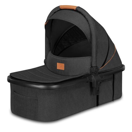 Carucior 2 in 1 Reversibil Amber, de la nastere pana la 22 kg, Grey Graphite, Lionelo 634008