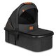 Carucior 2 in 1 Reversibil Amber, de la nastere pana la 22 kg, Grey Graphite, Lionelo 634009