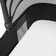 Carucior 2 in 1 Reversibil Amber, de la nastere pana la 22 kg, Grey Graphite, Lionelo 634003