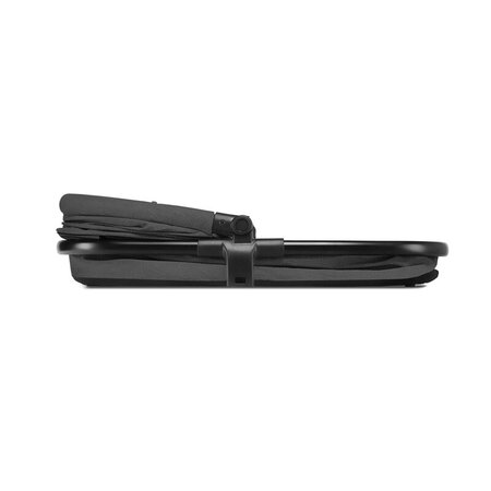 Carucior 2 in 1 Reversibil Mika, de la nastere pana la 22 kg, Grey Graphite, Lionelo 634243