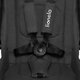 Carucior 2 in 1 Reversibil Mika, de la nastere pana la 22 kg, Grey Graphite, Lionelo 634242