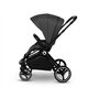 Carucior 2 in 1 Reversibil Mika, de la nastere pana la 22 kg, Grey Graphite, Lionelo 634238
