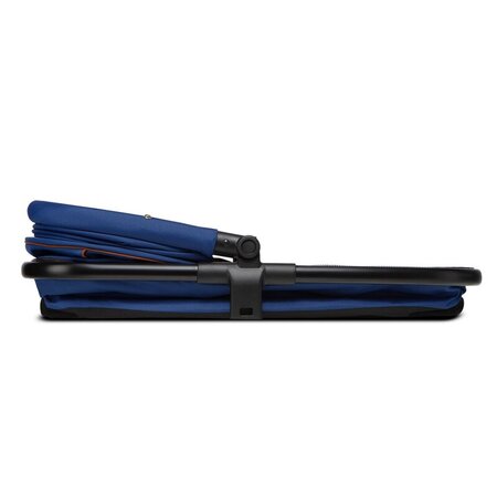 Carucior 2 in 1 Reversibil Mika, de la nastere pana la 22 kg, Blue Navy, Lionelo 634223