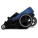 Carucior 2 in 1 Reversibil Mika, de la nastere pana la 22 kg, Blue Navy, Lionelo 634224