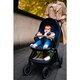 Carucior 2 in 1 Reversibil Mika, de la nastere pana la 22 kg, Blue Navy, Lionelo 634209