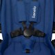 Carucior 2 in 1 Reversibil Mika, de la nastere pana la 22 kg, Blue Navy, Lionelo 634222