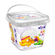 Set de creatie Air Clay, White, + 3 ani, 200 g, OktoClay 634287