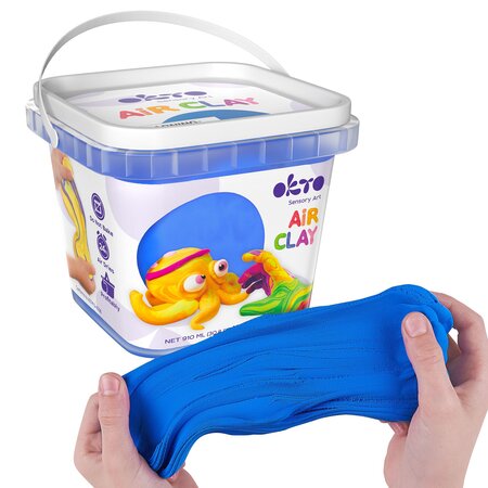 OKTO AIR CLAY - BLUE, 200G OK20008         