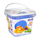 Set de creatie Air Clay, Blue, + 3 ani, 200 g, OktoClay 634294