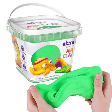 OKTO AIR CLAY - GREEN, 200G OK20011