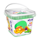 Set de creatie Air Clay, Green, + 3 ani, 200 g, OktoClay 634299