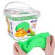 Set de creatie Air Clay, Green, + 3 ani, 200 g, OktoClay 634305