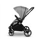 Carucior 3 in 1 Reversibil Mika, de la nastere pana la 22 kg, Grey Stone, Lionelo 634376