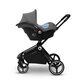 Carucior 3 in 1 Reversibil Mika, de la nastere pana la 22 kg, Grey Stone, Lionelo 634378