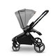 Carucior 3 in 1 Reversibil Mika, de la nastere pana la 22 kg, Grey Stone, Lionelo 634366