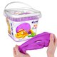 Set de creatie Air Clay Purple, + 3 ani, 200 g, OktoClay 634329