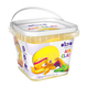 Set de creatie Air Clay Yellow, + 3 ani, 200 g, OktoClay 634338