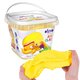 Set de creatie Air Clay Yellow, + 3 ani, 200 g, OktoClay 634337