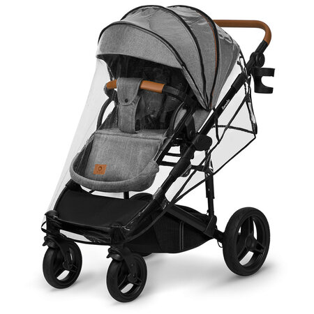 Carucior 2 in 1 Reversibil Mari, de la nastere pana la 22 kg, Grey Stone, Lionelo 634413