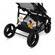 Carucior 2 in 1 Reversibil Mari, de la nastere pana la 22 kg, Grey Stone, Lionelo 634423