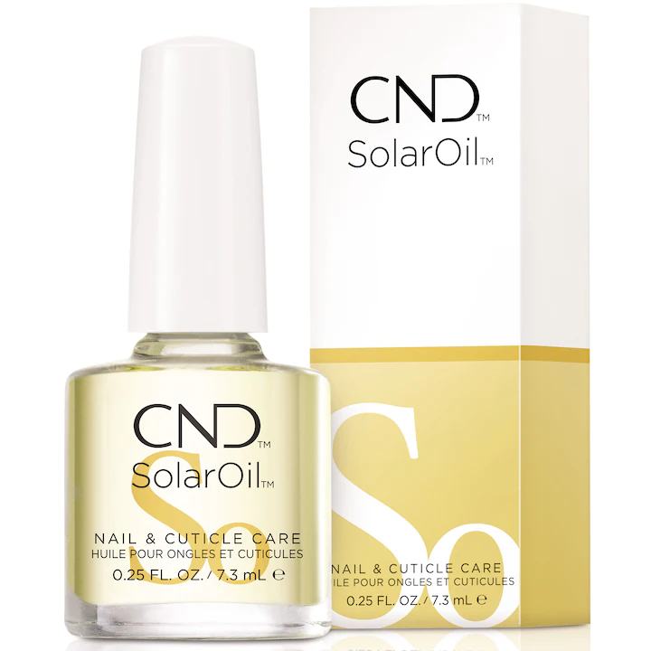 Ulei pentru unghii si cuticule Solaroil Nail & Cuticle Care, 7.3 ml, CND