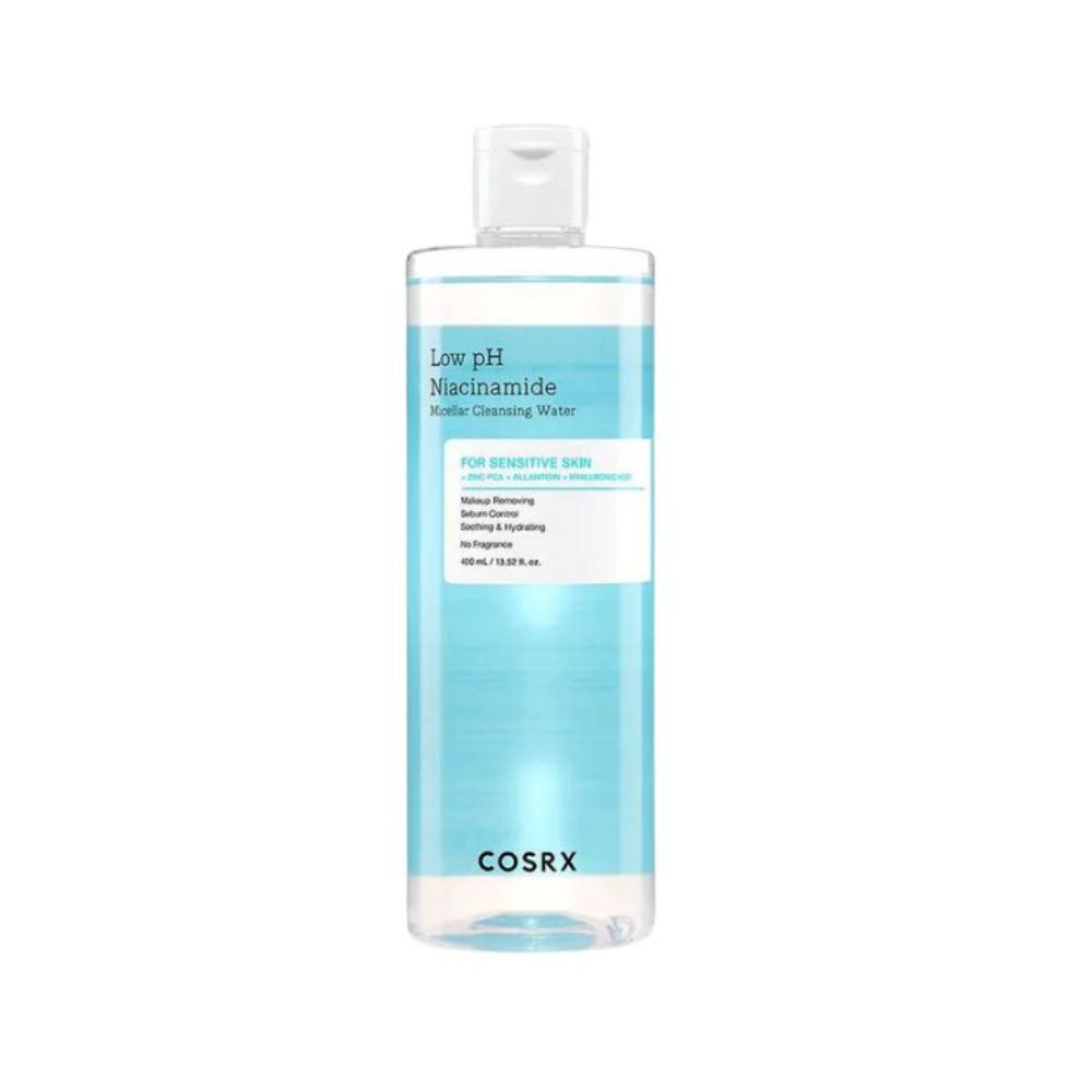 Apa micelara cu niacinamide si pH scazut, 400 ml, Cosrx