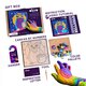 Set de colorat cu lut Owl, 30 x 30 cm, + 5 ani, OktoClay 634521