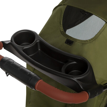 Carucior sport Emma Plus, de la nastere pana la 15 kg, Forest Green, Lionelo 634551