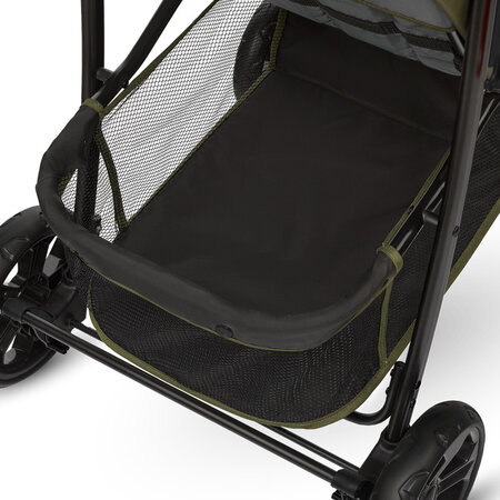 Carucior sport Emma Plus, de la nastere pana la 15 kg, Forest Green, Lionelo 634550