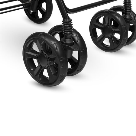 Carucior sport Emma Plus, de la nastere pana la 15 kg, Forest Green, Lionelo 634549