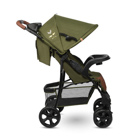 Carucior sport Emma Plus, de la nastere pana la 15 kg, Forest Green, Lionelo 634544