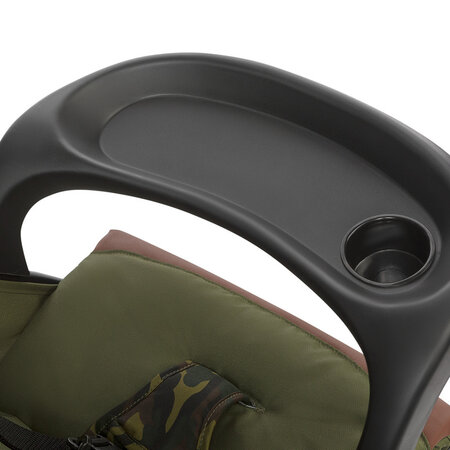 Carucior sport Emma Plus, de la nastere pana la 15 kg, Forest Green, Lionelo 634552