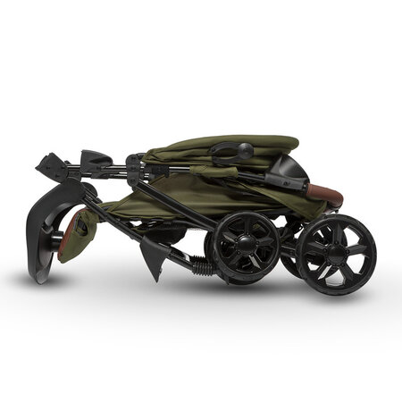 Carucior sport Emma Plus, de la nastere pana la 15 kg, Forest Green, Lionelo 634536