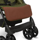 Carucior sport Emma Plus, de la nastere pana la 15 kg, Forest Green, Lionelo 634548