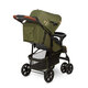 Carucior sport Emma Plus, de la nastere pana la 15 kg, Forest Green, Lionelo 634547