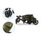 Carucior sport Emma Plus, de la nastere pana la 15 kg, Forest Green, Lionelo 634541