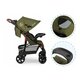 Carucior sport Emma Plus, de la nastere pana la 15 kg, Forest Green, Lionelo 634540