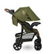 Carucior sport Emma Plus, de la nastere pana la 15 kg, Forest Green, Lionelo 634545