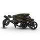 Carucior sport Emma Plus, de la nastere pana la 15 kg, Forest Green, Lionelo 634536