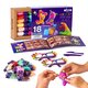 Set de creatie Air Clay, 18 culori, + 3 ani, OktoClay 634534